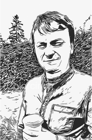 Een cartoon van Joren