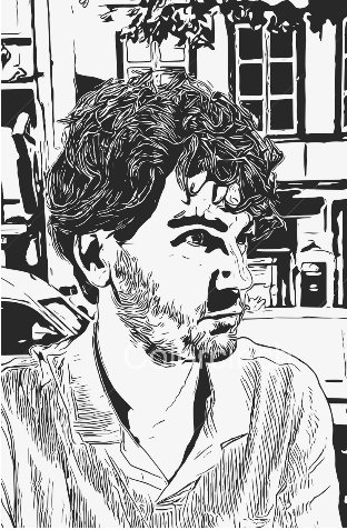 Een cartoon van Nijs