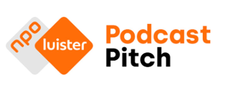 NPO Luister Podcast Pitch Logo